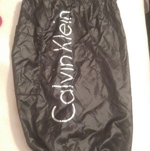 Calvin Klein dust bag